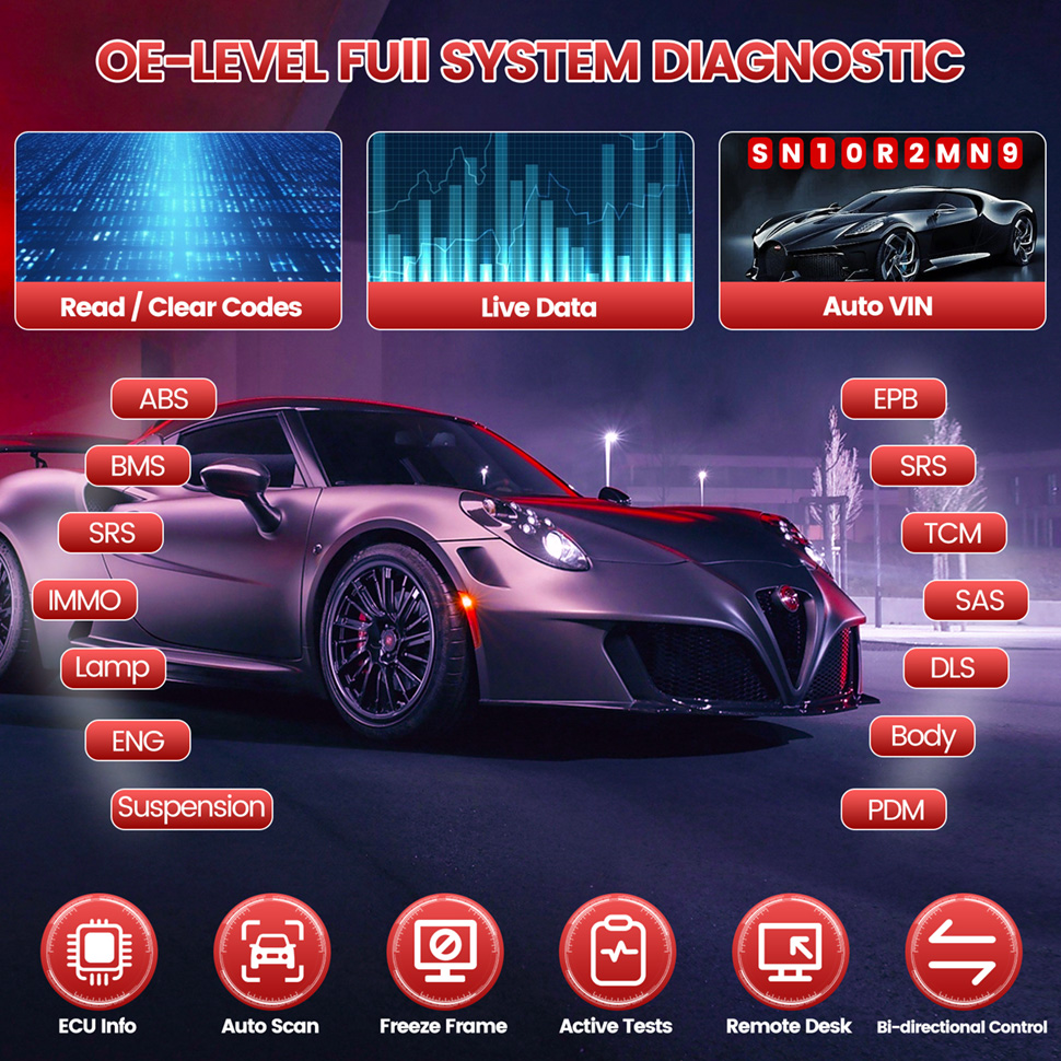AUTEL MP808Z-TS MP808S-TS