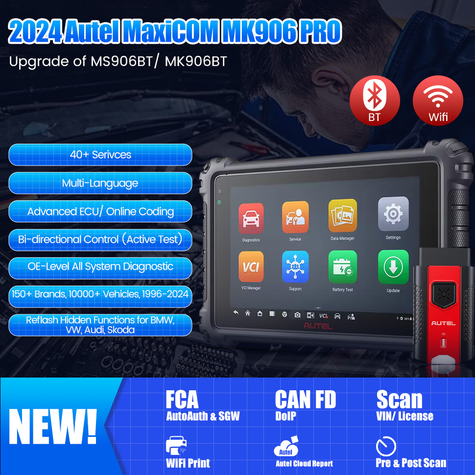 Autel MK906 PRO