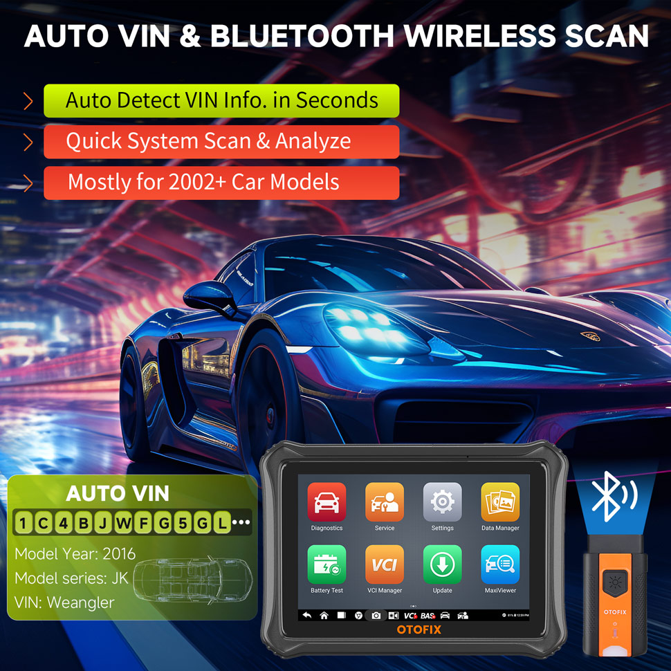 OTOFIX D1 Lite Bi-directional Control