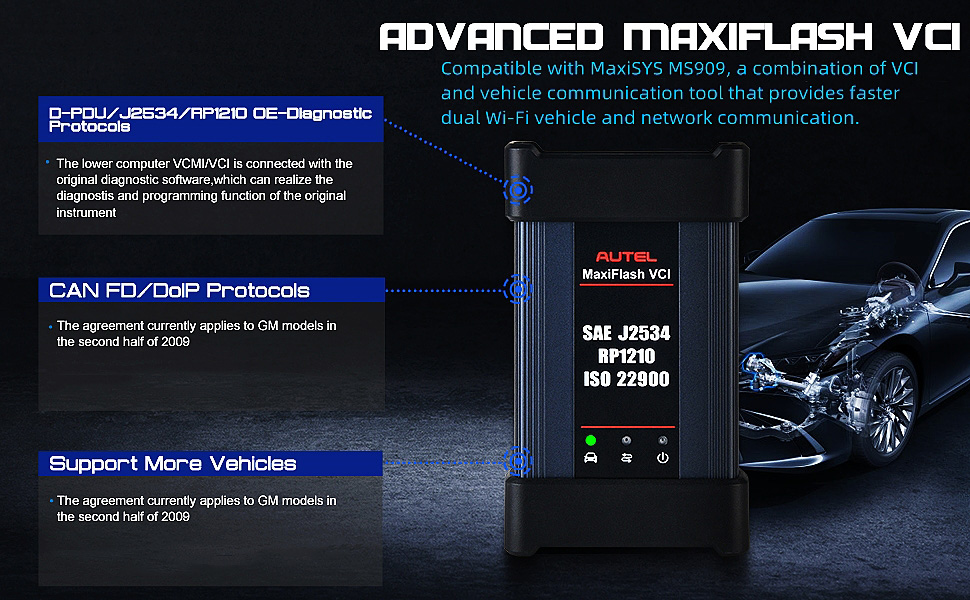 maxiflash VCI