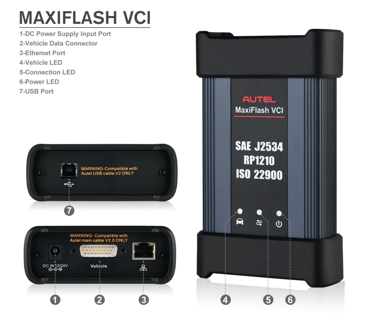 Autel MaxiFlash VCI