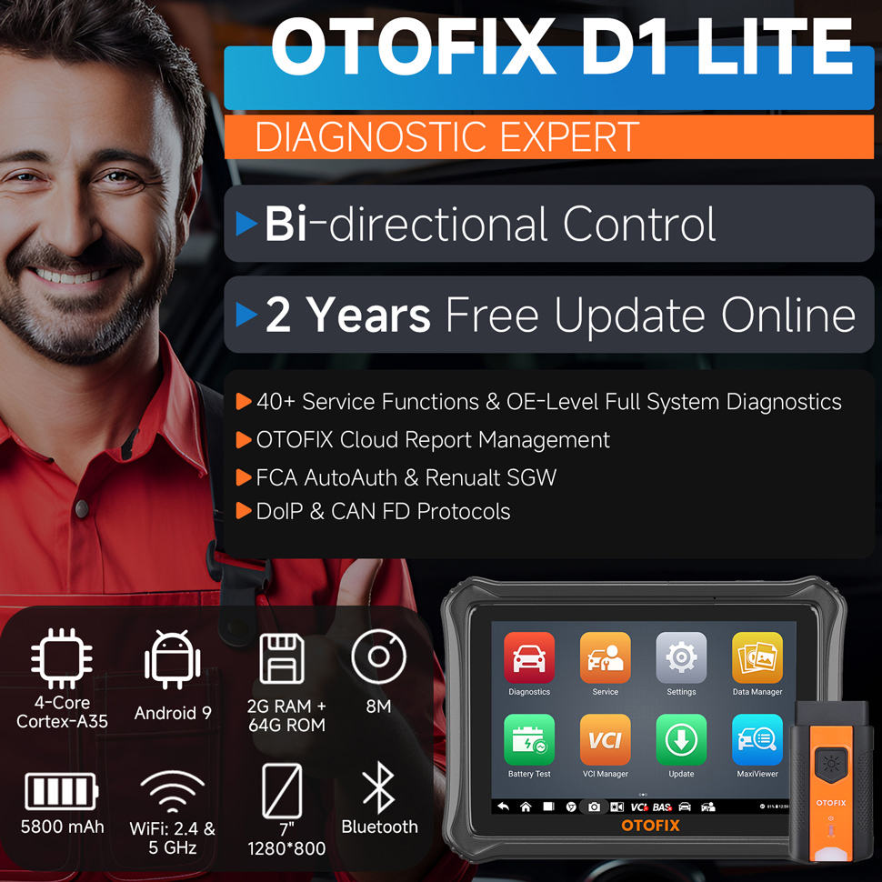 Autel OTOFIX D1 Lite